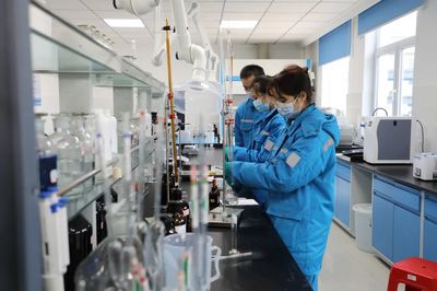 覃塘區(qū) 復(fù)工復(fù)產(chǎn)“虎”力全開，技術(shù)開發(fā)驅(qū)動產(chǎn)業(yè)新活力